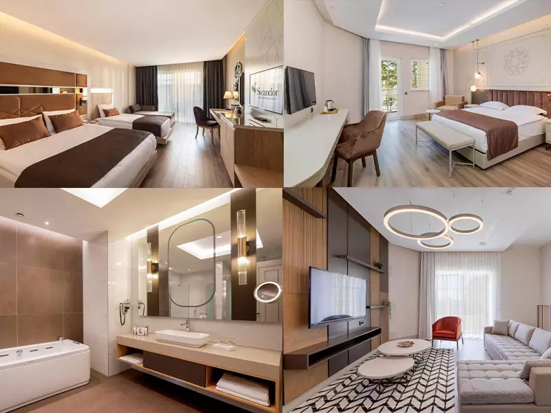 هتل سواندور توپکاپی پالاس ریزورت آنتالیا